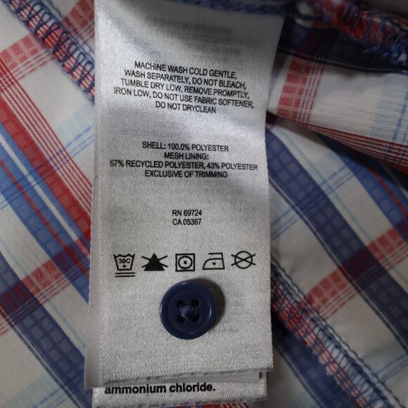 Columbia Women's Silver Ridge Light Plaid, Long Sleeve Shirt, Size Large - Picture 7 of 9